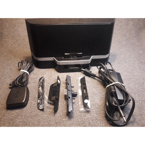 Sirius XM Radio Portable Speaker Dock & Onyx Receiver Works No Remote Orig Boxes - Picture 12 of 12